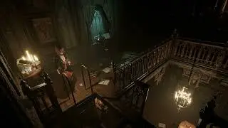 Tormented Souls 2 - The Convent: 2F South Corridor: Covenant Map Library Location Gameplay
