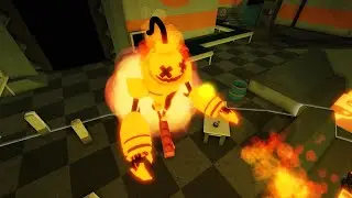 defeating the molten brawler (blastech barrage hard)