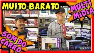 PRE&Ccedil;OS NO VIDEO de MULTIMIDIA E SOM DE CARRO - MUITO BARATO O SOM AUTOMOTIVO
