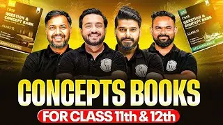 Concepts Books for Class 11th & 12th Commerce ✅📚