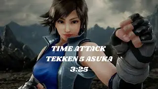 TEKKEN ASUKA TIME ATTACK 3:25