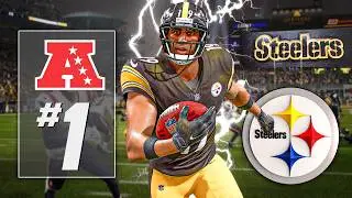 The Final Push for the #1 Seed... | Madden 26 Steelers Franchise Rebuild | 53