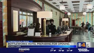 Stunning Bottleworks Hotel opens amidst the pandemic