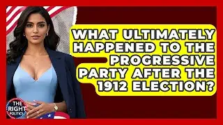 What Ultimately Happened To The Progressive Party After The 1912 Election? - The Right Politics