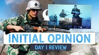 MY DAY ONE REVIEW! | Battlefield 5 Initial Impressions (Battlefield V FULL GAME Gameplay)