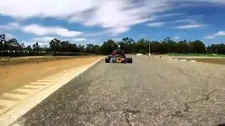 WUNDOWIE GO KART CLUB PRACTICE DAY 1/2/14