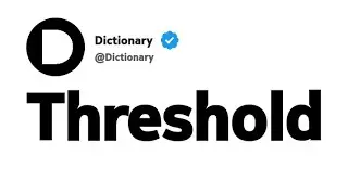 Threshold Meaning In Telugu