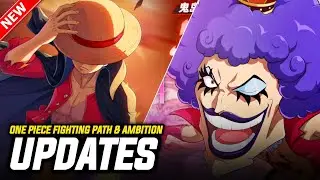 🔥 Akhirnya Update & Events Terbaru One Piece Fighting Path & Ambition Mobile &bull; Android / iOS 
