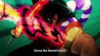 The ONLY Sword that CUT KAIDO | Kaido vs Oden | One Piece Episode 954