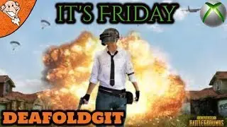 ✅ Xbox Test server | It's Friday | PUBG xbox one | Solo's/Duo's/Squad's game p