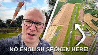 Forced to speak French to land my plane.
