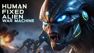 When the Alien War Machine Sided with Humans | Sci-Fi Story | HFY