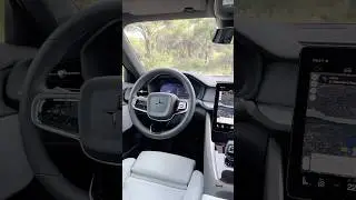 Polestar 2 in Nappa leather Zinc interior 😍 #Shorts #Polestar #Polestar2 #EV