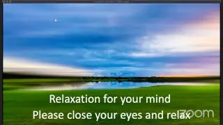 Relaxation for your mind