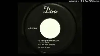 uncredited artist (Jimmy Blakley) - My Love Is Real (Dixie 525)