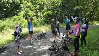 '60MTB 멋진 친구들' 대구 가창 상원산 라이딩