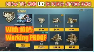 HOW TO PURCHASE UC AFTER BAN | PURCHASE UC IN PUBG MOBILE | HOW TO ADD UC IN PUBG MOBILE IN HINDI 🔥