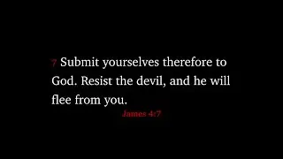 James 4:7 | How to Resist the Devil (Crash Course in Basic Christianity #28)