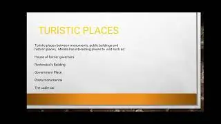 turistic guide in M&eacute;rida by Juan Pablo Boh&oacute;rquez