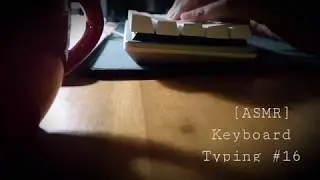 [ASMR] Keyboard Typing #16 (ABKO K680, Red)