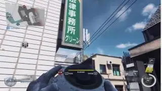 Uplink throw on precinct