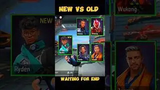 new character vs old character 🤩
