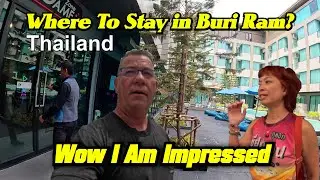 Fast and Furious Thailand Town of Buri Ram. Wow This Is a very Impressive Place To Stay.