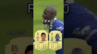 Rafael Varane vs Kalidou Koulibaly【FIFA OVR Compilation】ヴァランvsクリバリ