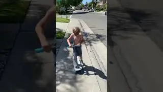 Morf Board Scooter Kid tutorial