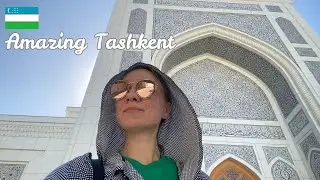 Beautiful Minor Mosque / Tashkent, Uzbekistan