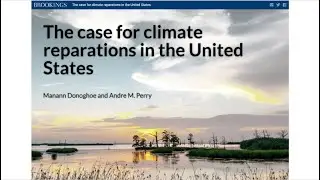 Climate Reparations
