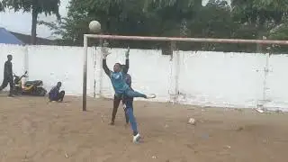 Fast Feet, Faster Hands! 🧤⚡ Goalkeeper Cone Drills.#goalkeeper #football #trainingday #noexcuses 