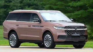 2026 Lincoln Navigator Review | Ultimate Full-Size Luxury SUV with Power