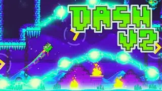 Geometry Dash // [Demon] Dash v2 by BlueLite (all coins)