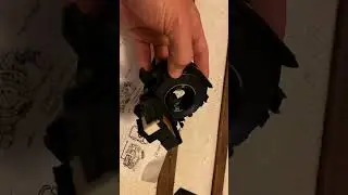 Replace clock spring / spiral cable assembly for 2010 Prius