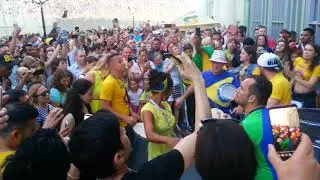 ЧМ-2018 Москва, Бразильские болельщики