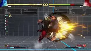 SFV Ken #8 overhead oki 237dmg/360stn