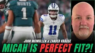 John McMullen ERUPTS Over Micah Parsons Trade Request & Thought of Him Coming to the Eagles!