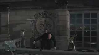 the most passive aggressive guard in hitman