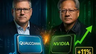 Battle of the Tech Titans: Qualcomm vs NVIDIA Stock Showdown