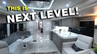 Prevost Motorhome Show Part 2: Walking the Most Expensive Coaches
