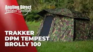 Trakker DPM Tempest Brolly 100 - Angling Direct EXCLUSIVE!