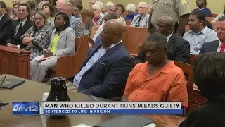 Rodney Sanders pleads guilty in nun slayings