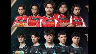 SRG vs. Aurora Gaming Turkey | M7 Knockout Stage | GAME 3