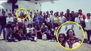 Iulia Vantur Joins Salman's Family In Maldives For Ahil's First Birthday Celebration !