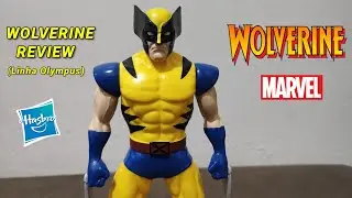 Review boneco do Wolverine (Traje cl&aacute;ssico) Linha Olympus - Hasbro