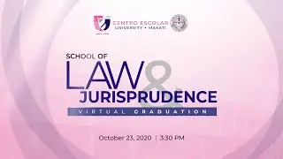 CEU School of Law and Jurisprudence Virtual Graduation Ceremony (Class of 2020)