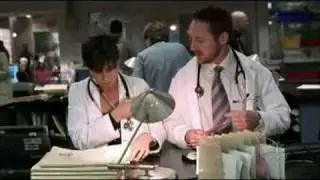 ER Funny Moment (Abby and Morris - Totally Pregnant)