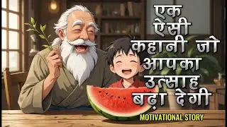 तरबूज का सबक | Mastering Happiness - The Watermelon Lesson | Motivational Story In Hindi