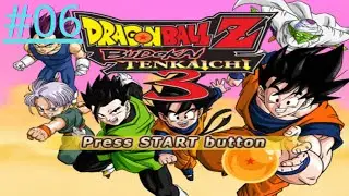 Dragon Ball Z Budokai Tenkaichi 3-#06-O Cell Foi Brutalmente Amassado 💀